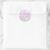Clematis Wedding Umschlag Aufkleber (Tasche)