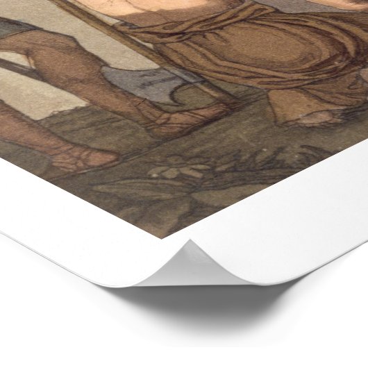 Clemency Mayta-Capac: Begnadigung für Eroberung Poster (Ecke)