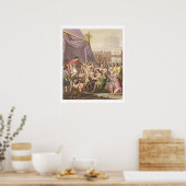 Clemency Mayta-Capac: Begnadigung für Eroberung Poster (Küche)