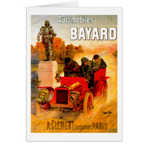Clément-Bayard ~ Vintage Kfz-Werbung