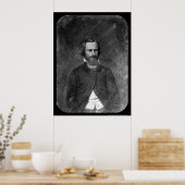 Clement C. Clay Daguerreotype 1844 Poster (Küche)