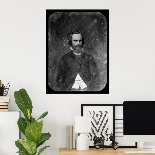 Clement C. Clay Daguerreotype 1844 Poster (Heimbüro)