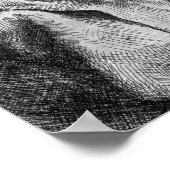 Clement de Jonghe, 1651 Poster (Ecke)