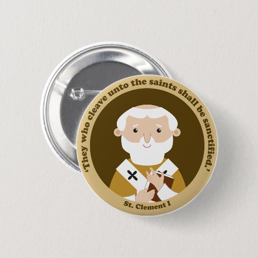 Clement I Button (Vorne & Hinten)