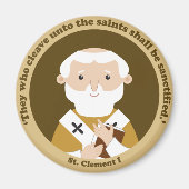 Clement I Magnet (Vorne)