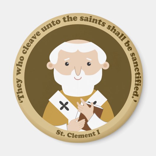 Clement I Magnet (Vorne)