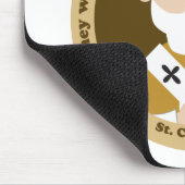 Clement I Mousepad (Ecke)