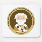 Clement I Mousepad (Vorne)