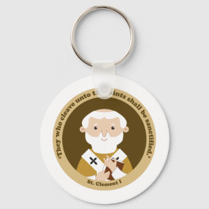 Clement I Schlüsselanhänger