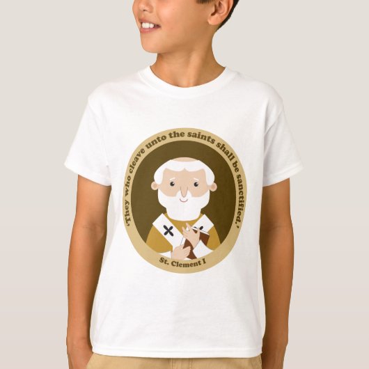 Clement I T-Shirt (Vorderseite)