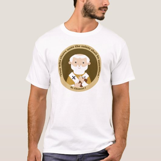 Clement I T-Shirt (Vorderseite)