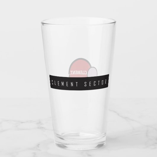 Clement Sector Glas (Vorderseite)