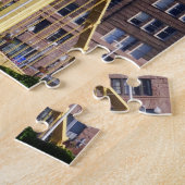 Clemente Bridge Pittsburgh Skyscrapers Summer Day Puzzle (Seite)