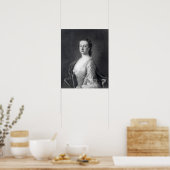 Clementina Walkinshaw, c.1760 Poster (Küche)
