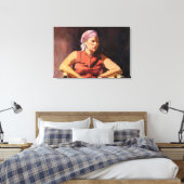 Clementine 2004 leinwanddruck (Insitu (Schlafzimmer))