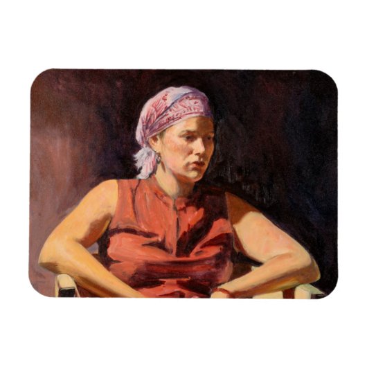 Clementine 2004 magnet (Horizontal)