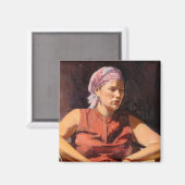 Clementine 2004 magnet (Vorderseite/Rückseite)