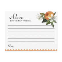 Clementine Baby Dusche