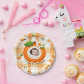 Clementine Cutie - Erstes Geburtstagskind Pappteller (Party)