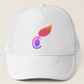 Clementine: Earth Day 365 Trucker Hat Truckerkappe (Vorderseite)