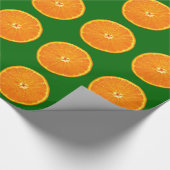 Clementine Geschenkpapier (Ecke)