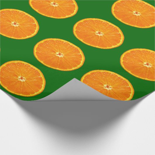 Clementine Geschenkpapier (Ecke)