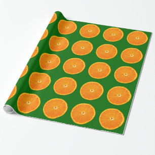Clementine Geschenkpapier