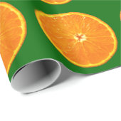 Clementine Geschenkpapier (Rolleneckpunkt)