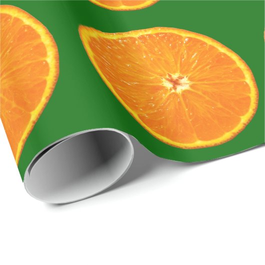 Clementine Geschenkpapier (Rolleneckpunkt)