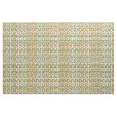 Clementine Grove Botanisches Muster mit Grün Stoff (Yard (91,4 cm))