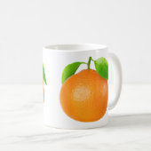Clementine Kaffeetasse (VorderseiteRechts)