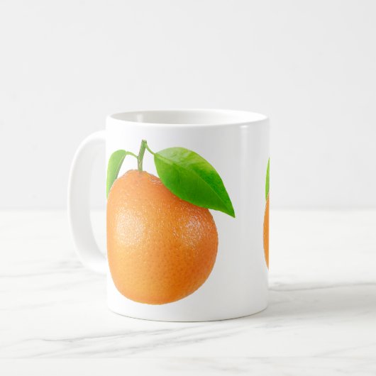 Clementine Kaffeetasse (Vorderseite Links)
