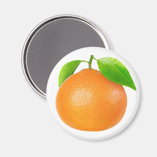 Clementine Magnet (Vorderseite/Rückseite)