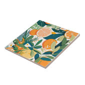 Clementine mandarine fliese (Seite)