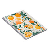 Clementine mandarine notizblock (Rechte Seite)