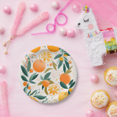 Clementine mandarine pappteller (Party)