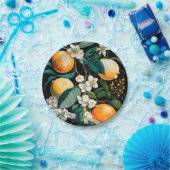 Clementine Mandarine Pappteller (Party)