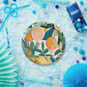 Clementine mandarine pappteller (Party)