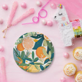 Clementine mandarine pappteller (Party)