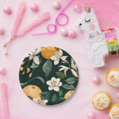 Clementine Mandarine Pappteller (Party)