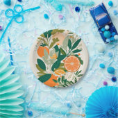 Clementine mandarine pappteller (Party)