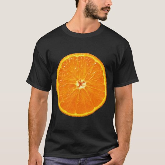Clementine - Maßgeschneidert T-Shirt (Vorderseite)