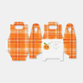 Clementine Orange Fruit Baby Dusche Geschenkschachtel (Ungefaltet)