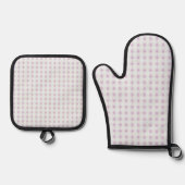 Clementine Oven Mitt and Pot Holder Set (Vorderseite)