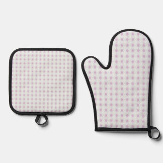 Clementine Oven Mitt and Pot Holder Set