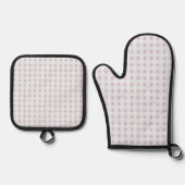 Clementine Oven Mitt and Pot Holder Set (Vorderseite)