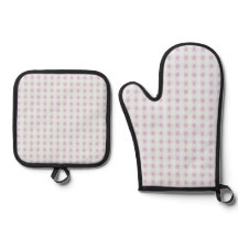 Clementine Oven Mitt and Pot Holder Set
