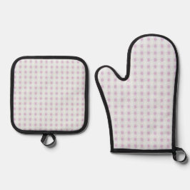 Clementine Oven Mitt and Pot Holder Set