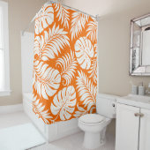 Clementine Palms Duschvorhang (Beispiel)