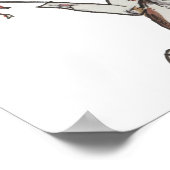 Clementine Poster (Ecke)